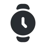 Clock 1 SVG Icon